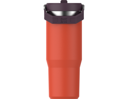 STANLEY The IceFlow™ Flip Straw Tumbler 0.89L Tigerlily Plum