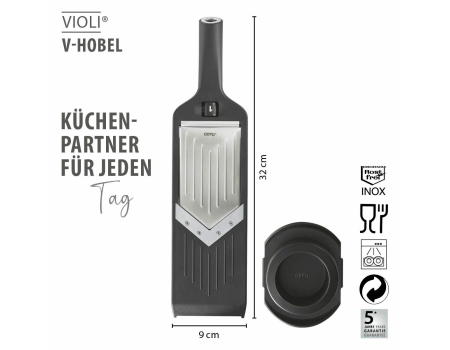 GEFU V-Hobel VIOLI®
