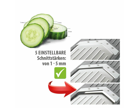 GEFU V-Hobel VIOLI®