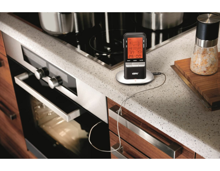 GEFU Digitales Funk-Bratenthermometer HÄNDI®
