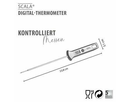 GEFU Digital-Thermometer SCALA®