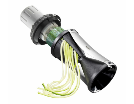 GEFU Spiralschneider SPIRELLI® 2.0 inkl. Sparschäler und Reinigungsbürste