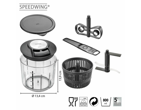 GEFU Multizerkleinerer SPEEDWING®