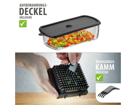 GEFU Würfel- und Stifteschneider TREPPO