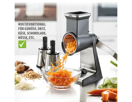 GEFU Trommelreibe TRANSFORMA®