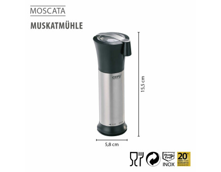 GEFU Muskatmühle MOSCATA