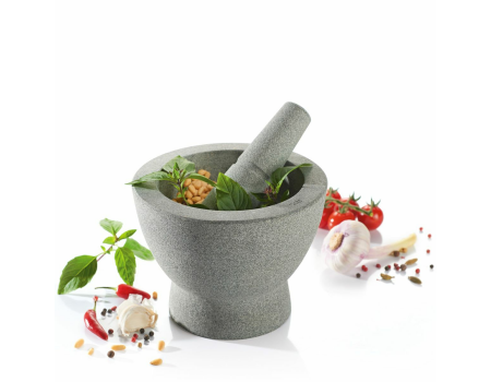 GEFU Granitmörser CRUNCHY, 17 cm