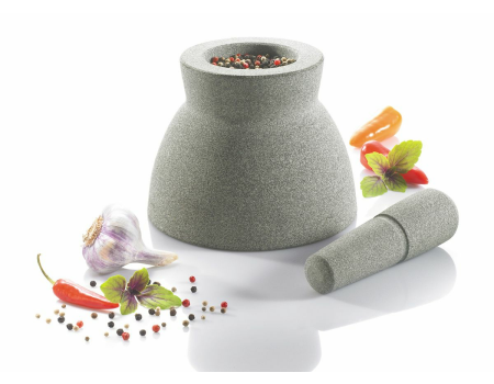 GEFU Granitmörser CRUNCHY, 17 cm