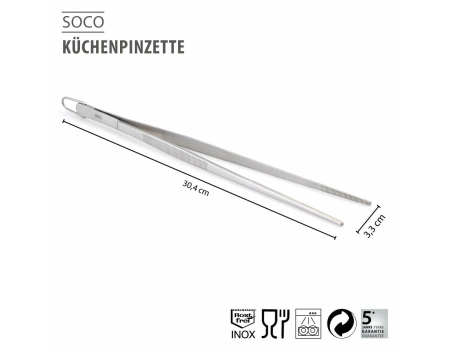 GEFU Küchenpinzette SOCO