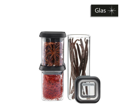GEFU Vorratsdosen-Set PANTRY, mini, 3-teilig