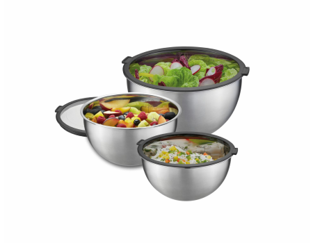 GEFU Frischhalteschüssel-Set MONDI
