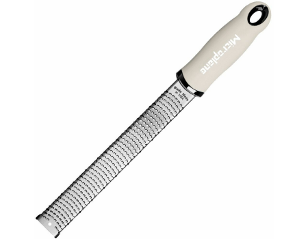 Microplane Premium Classic Zester - Schwarz - Kaschmir Beige