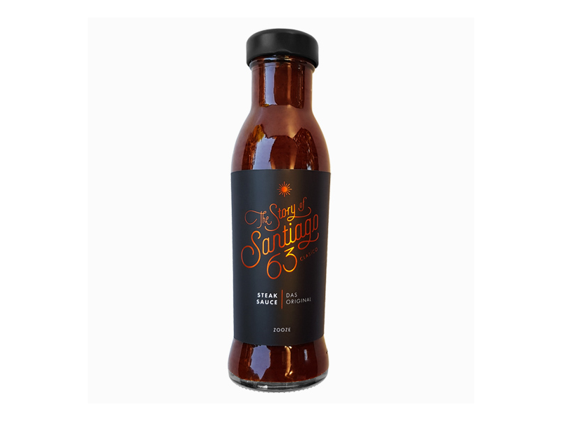 ZOOZE The Story of Santiago 63 – Steak Sauce 260ML