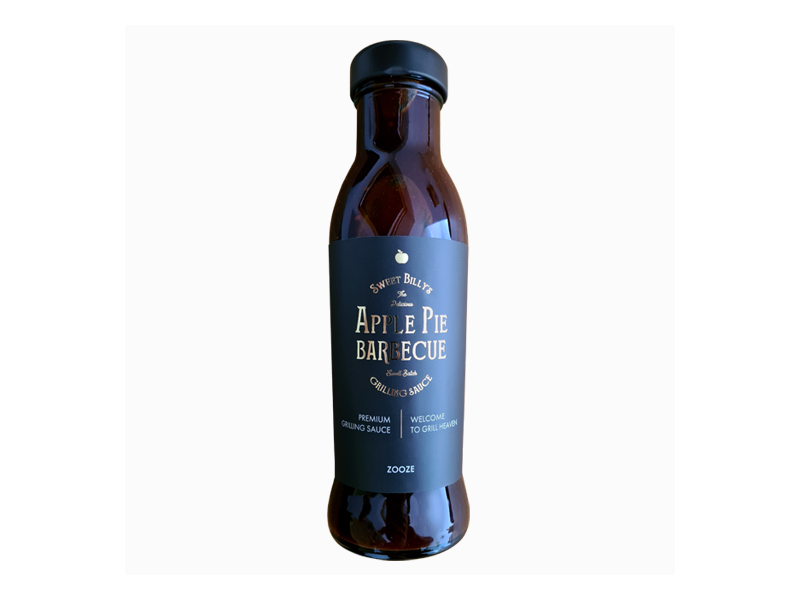 ZOOZE Apple Pie BBQ Sauce -  Apple & Lime Sauce 260ML