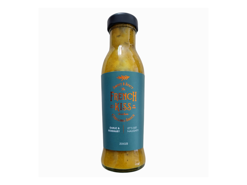 ZOOZE French Kiss Grilling Sauce -  Garlic & Rosemary 260ML