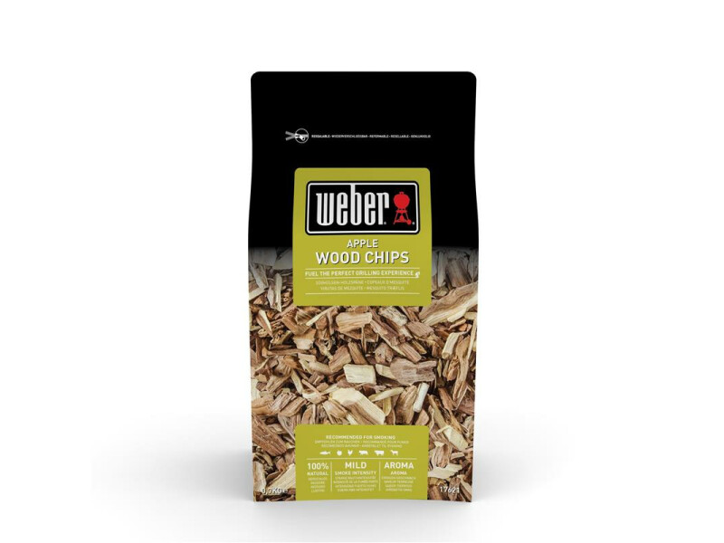 Weber Räucherchips Apfelholz, 700g
