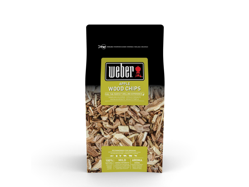 Weber Räucherchips Apfelholz, 700g