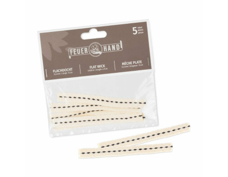 Feuerhand Flachdocht für Baby Special 276 (5...