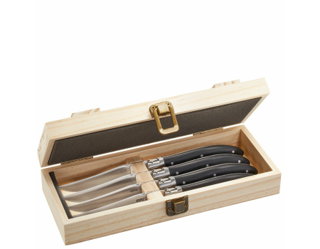 GEFU Steakmesser-Set BASCO, 4 Stück