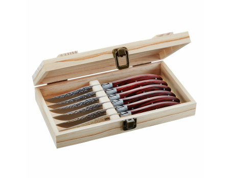 GEFU Steakmesser-Set RANCHO, 6 Stück