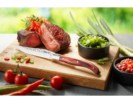 GEFU Steakmesser-Set RANCHO, 6 Stück