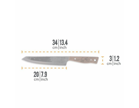 DEAL Petromax Messer-Set 20 cm & 14 cm