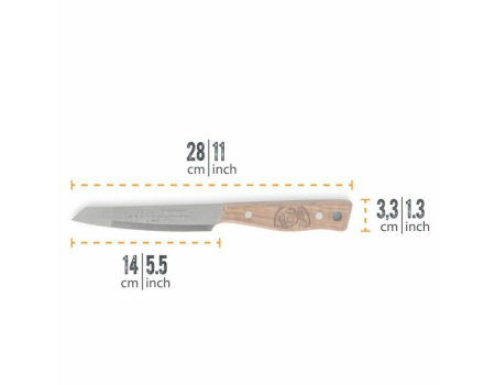 DEAL Petromax Messer-Set 20 cm & 14 cm