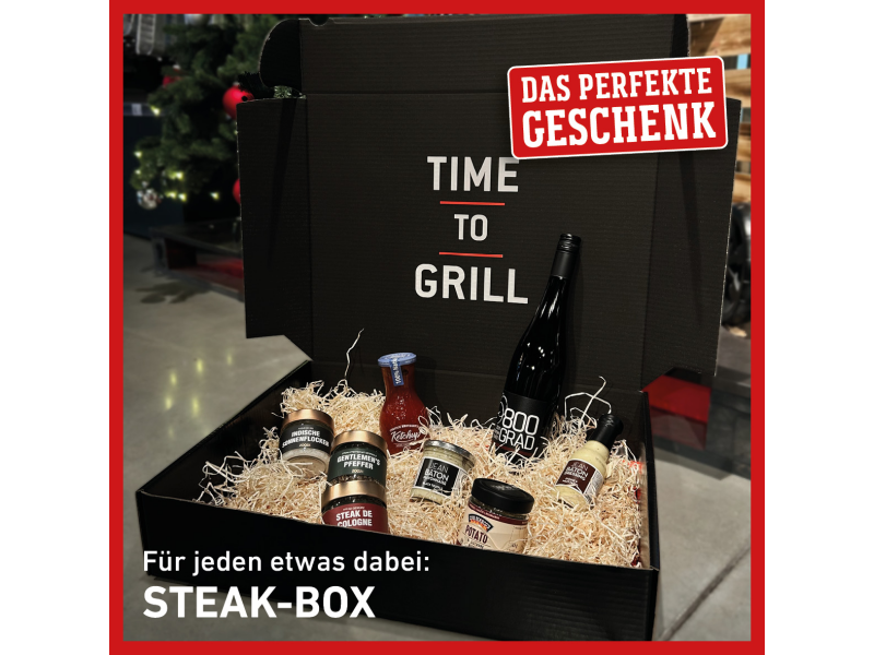 Geschenkbox Steak Edition