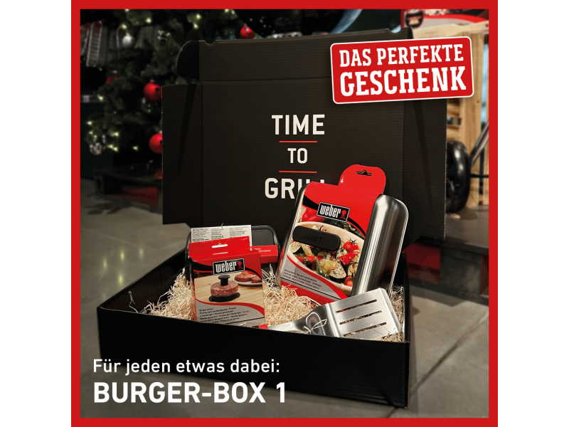 Geschenkbox Burger Edition Nr. 1