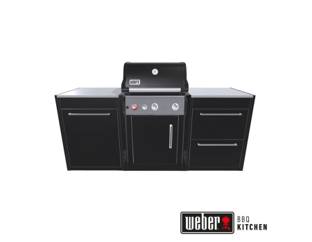 DEAL Weber BBQ-Kitchen Set "Spirit Premium"...