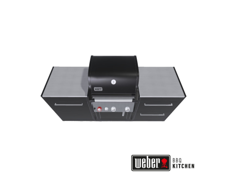 DEAL Weber BBQ-Kitchen Set "Spirit Premium"...