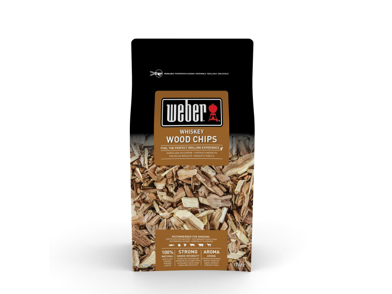 Weber Räucherchips Whiskey, 700g