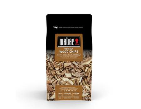 Weber R&auml;ucherchips Whiskey, 700g