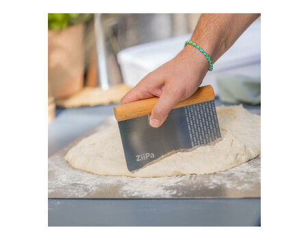ZiiPa Teigschneider aus Stahl