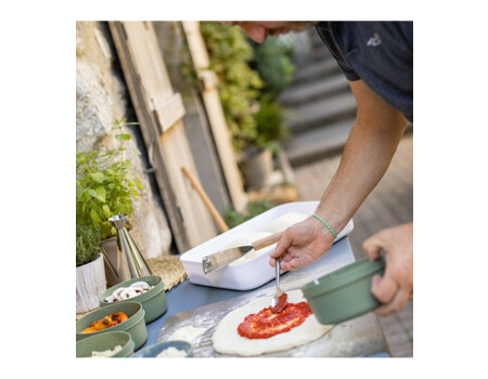 ZiiPa 6er Set Teigboxen Eukalyptusgrün