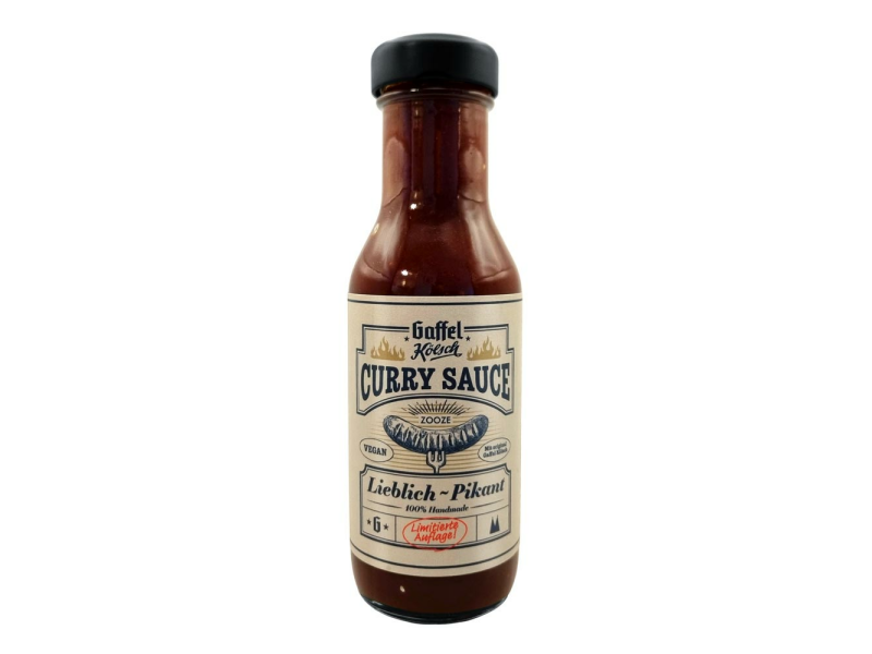 ZOOZE Gaffel Kölsche Curry Sauce 250ML
