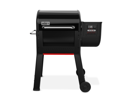 Weber SMOQUE Holzpelletgrill Black