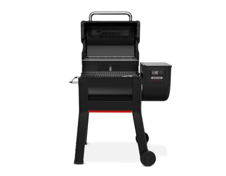 Weber SMOQUE Holzpelletgrill Black
