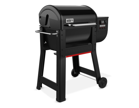 Weber SMOQUE Holzpelletgrill Black