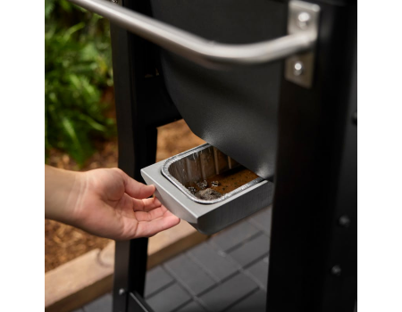 Weber SMOQUE Holzpelletgrill Black