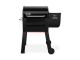Weber SMOQUE Holzpelletgrill Black