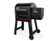 Weber SMOQUE Holzpelletgrill Black