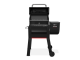 Weber SMOQUE Holzpelletgrill Black