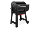 Weber SMOQUE Holzpelletgrill Black