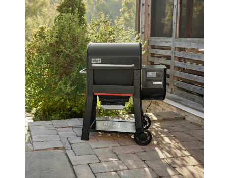 Weber SEARWOOD 600 Holzpelletgrill Black