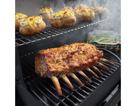 Weber SEARWOOD 600 Holzpelletgrill Black