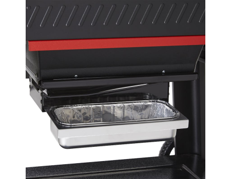 Weber SEARWOOD 600 Holzpelletgrill Black