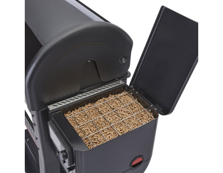Weber SEARWOOD 600 Holzpelletgrill Black
