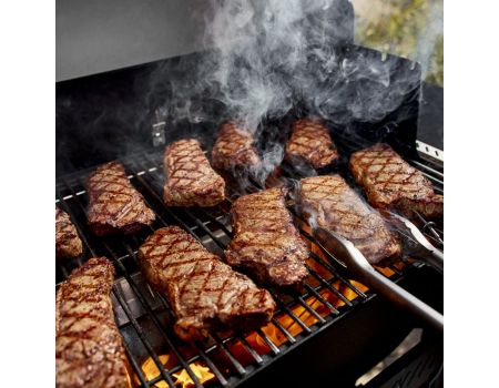 Weber SEARWOOD 600 Holzpelletgrill Black