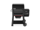 Weber SEARWOOD 600 Holzpelletgrill Black